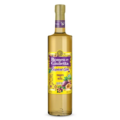 Licor Cóctel Romeo e Giulietta Tropical Gin 750cc