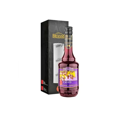 Licor Crema de Cassis Mitjans 20° 750cc