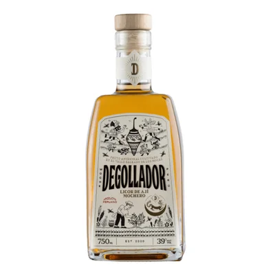 Licor de Ají Mochero Degollador 39˚ - 750ml