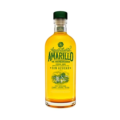Licor de Anis Amarillo de Manzanares Sin Azucar 24º 750cc