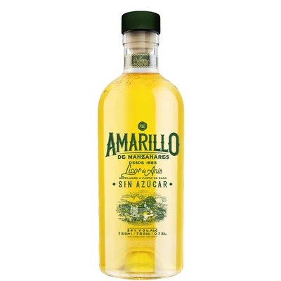 Licor de Anís Amarillo de Manzanares Sin Azúcar 750cc
