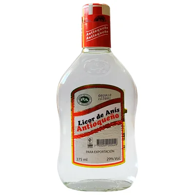 Licor De Anís Antioqueño 375ml