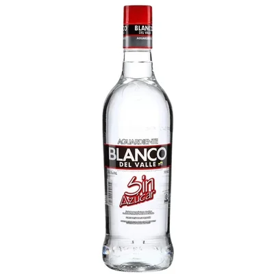 Licor de Anis Blanco del Valle Sin Azucar 750cc