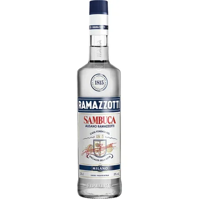 Licor de Anis Ramazzotti Sambuca 38° 700cc