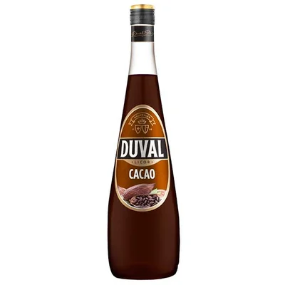 Licor de Cacao Duval 750 ml