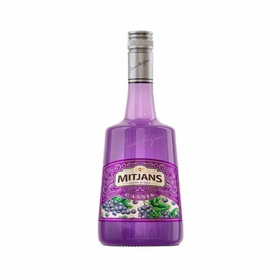 Licor De Cassis Mitjans 20˚ - 750ml