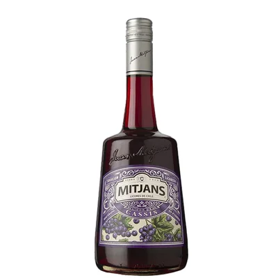 Licor de Cassis Mitjans 750cc