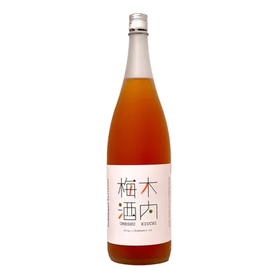 Licor de Ciruela Kiuchi Umeshu 14.5º 1800cc