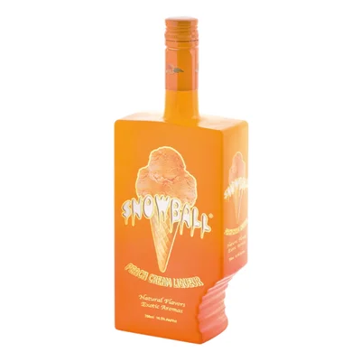 Licor de Cream Snowball Peach 16,5˚ - 700ml