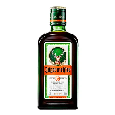 Licor de Hierbas Jagermeister 350 ml