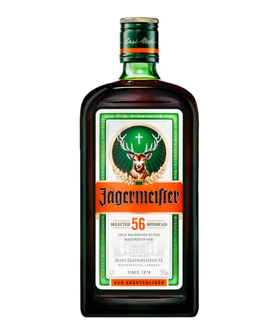 Licor de Hierbas Jagermeister 700 ml