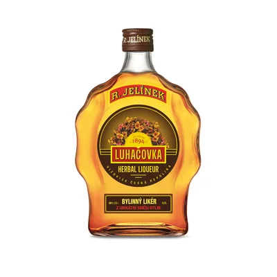Licor de Hierbas Luhacovka R. Jelinek 38° Miniatura 50cc