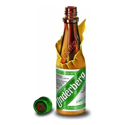 Licor de Hierbas Underberg 44° Miniatura 20cc