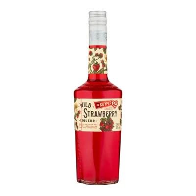 Licor De Kuyper Wild Strawberry 15˚ - 700ml