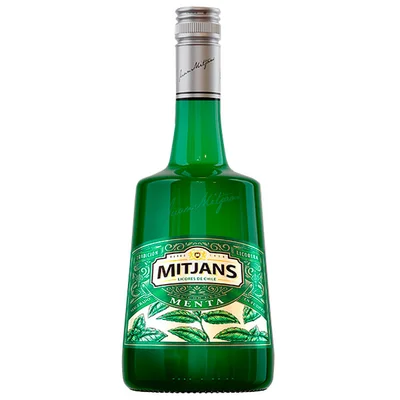 Licor de Menta Mitjans 750 ml