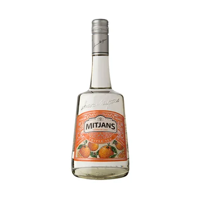 Licor de Triple Sec Mitjans 20° 750cc