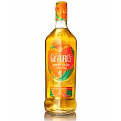 Licor de Whisky Grants Orange 35° 750 ml