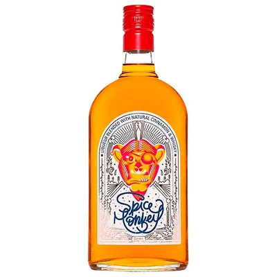 Licor de Whisky Spice Monkey 700 cc – Sabor Canela y Chili