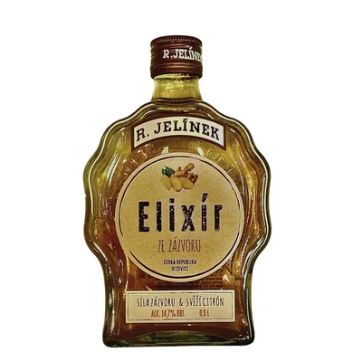 Licor Elixir Jengibre R. Jelinek 14,7° 500cc