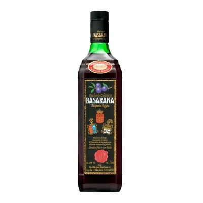 Licor Español Pacharán Basarana Etiqueta Negra 25% alc - 1L