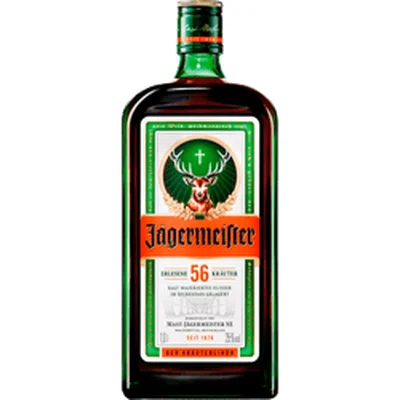 Licor Jägermeister 35° 1 L