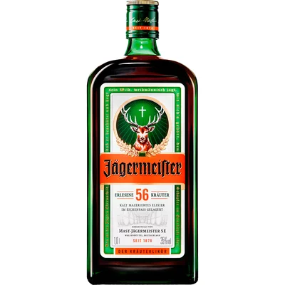 Licor Jagermeister 35º 1L