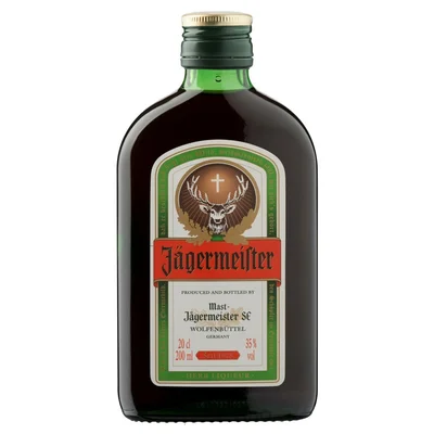 Licor Jagermeister 35° 200cc