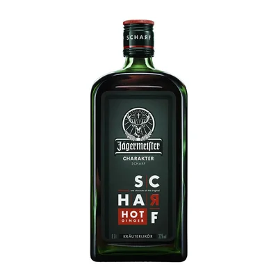 LICOR JAGERMEISTER SCHARF