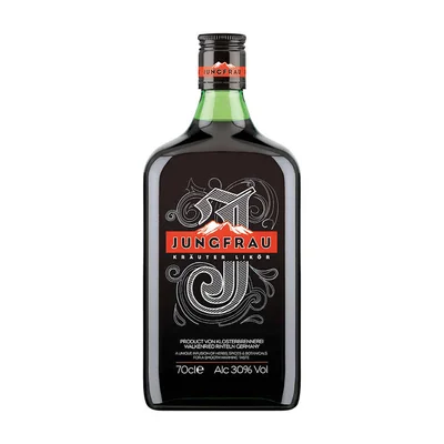 Licor Jungfrau 700cc 30º alc.
