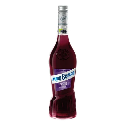 Licor Marie Brizard Crema de Cassis 700cc 20° alc.