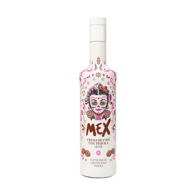 Licor Mex Crema Café Con Tequila 700cc