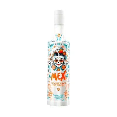 Licor Mex Crema Mango Con Tequila 700cc