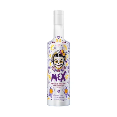 Licor Mex Crema Maracuyá Con Tequila 700cc