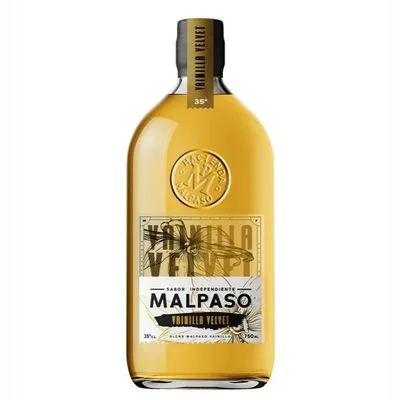 Licor Pisco Mal Paso Vainilla Velvet 35º 750cc