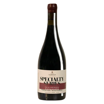 Los Boldos Specialty Series Carmenere / Touriga Nacional