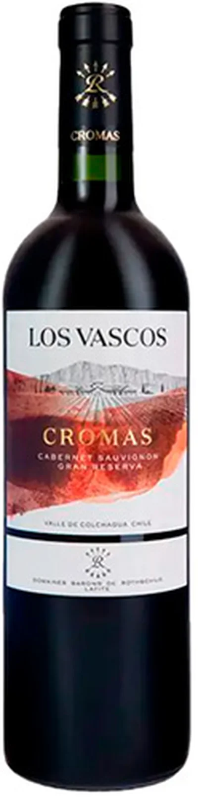 Los Vascos Cromas Cabernet Sauvignon Gran Reserva 2022