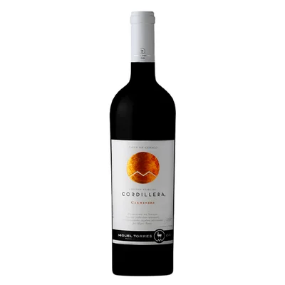 Miguel Torres Cordillera Carmenere Botella 750cc