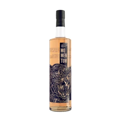 Momentum Licor Flor De Sauco Y Frutos Tropicales Botella 750cc