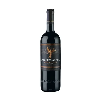 Montes Alpha Especial Cuvee Carmenere 750cc