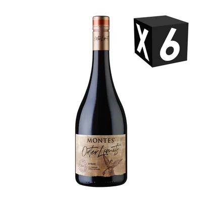 Montes Outer Limits Premium Syrah (6 Vinos)