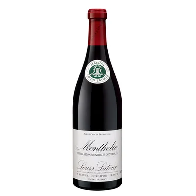 Monthelie Pinot Noir Bourgognes Rouges 750 Ml