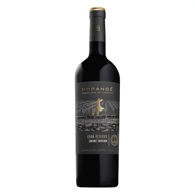 Morandé Selección De Viñedos Gran Reserva Cabernet Sauvignon