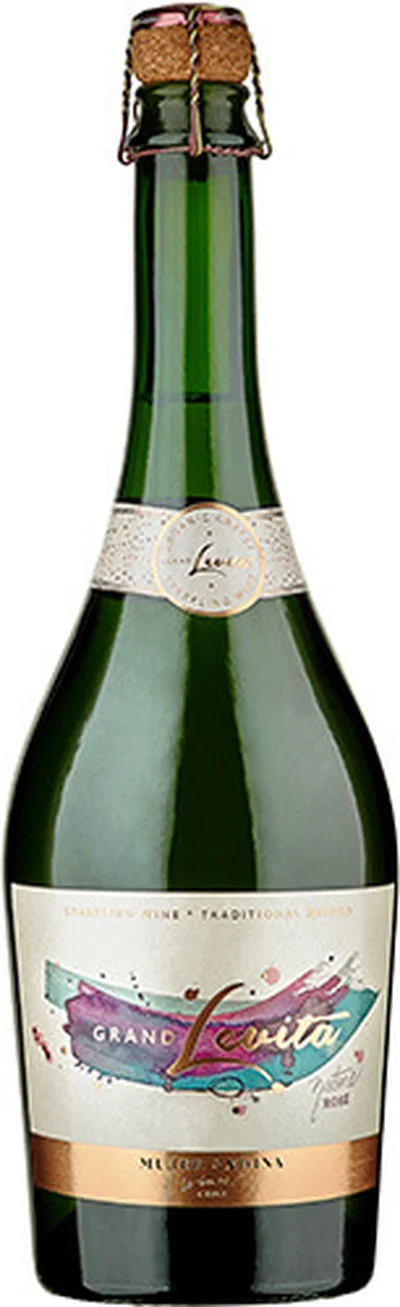 Mujer Andina Grand Levita Brut Nature Rose 750cc