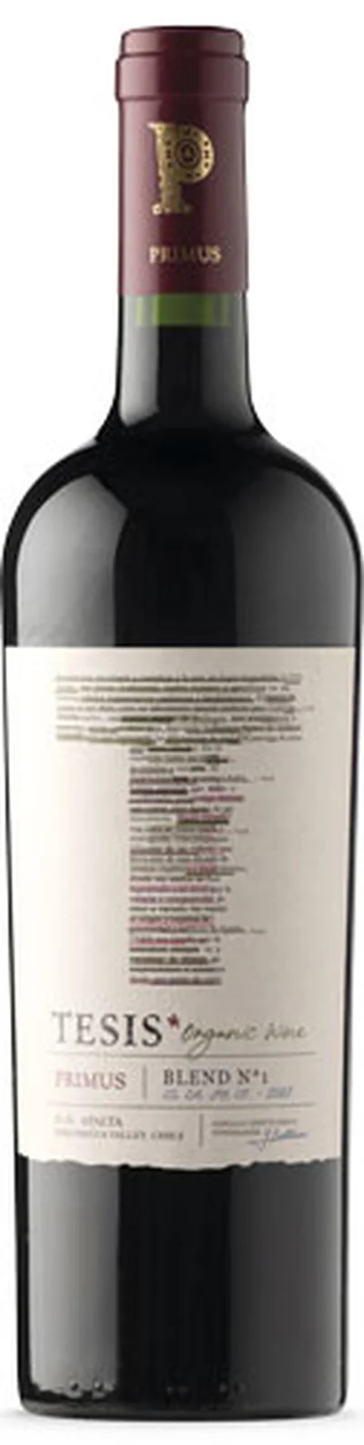 Neyen De Apalta Tesis De Primus Ensamblaje Tinto 2022
