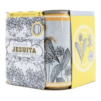 Pack 4 Corteza Jesuita Agua Tónica Zero, 200 ml ( $1.390 c/u)