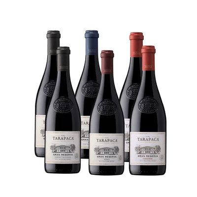 Pack 6 Vino Tarapaca Gran Reserva| Arma tu Pack