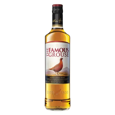 Pack 6 Whisky The Famous Grouse Blended Scotch Whisky 700cc ($8.990 c/u)