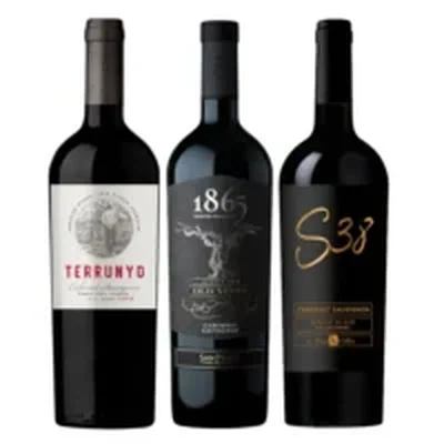 Pack Degustación Vinos Cab Sauvignon x3 – Selección 1