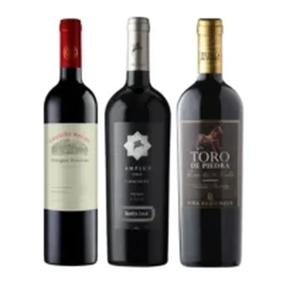 Pack Degustación Vinos Carmenere x3 – Selección 2