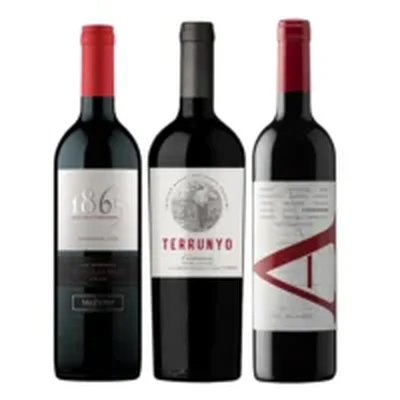 Pack Degustación Vinos Carmenere x3 – Selección 3